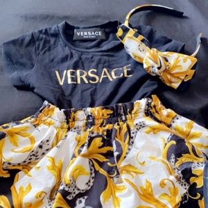 Baby Versace dress